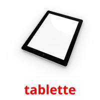 tablette cartes flash