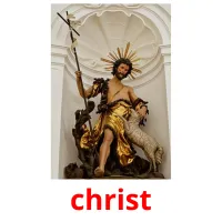 christ Tarjetas didacticas