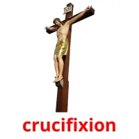 crucifixion Tarjetas didacticas