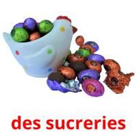 des sucreries card for translate