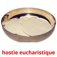 hostie eucharistique flashcards illustrate