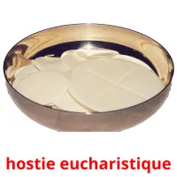 hostie eucharistique Tarjetas didacticas