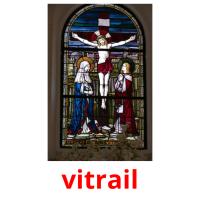 vitrail picture flashcards