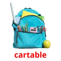 cartable picture flashcards