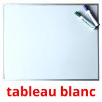 tableau blanc picture flashcards