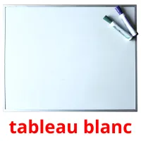 tableau blanc picture flashcards