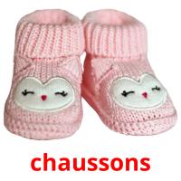chaussons card for translate