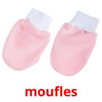 moufles picture flashcards
