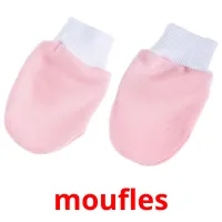 moufles Tarjetas didacticas