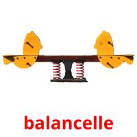 balancelle flashcards illustrate
