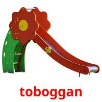 toboggan card for translate