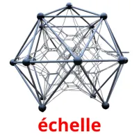 échelle picture flashcards