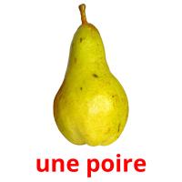 une poire card for translate