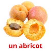 un abricot card for translate