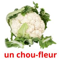 un chou-fleur card for translate