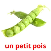 un petit pois Tarjetas didacticas