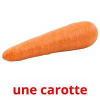 une carotte card for translate