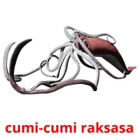 cumi-cumi raksasa picture flashcards