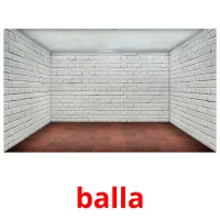balla bildekort