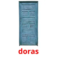 doras bildekort