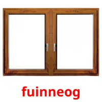 fuinneog bildekort