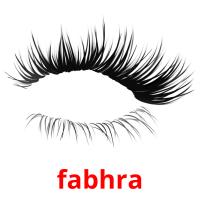fabhra picture flashcards