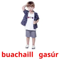 buachaill   gasúr picture flashcards