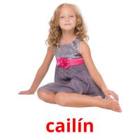 cailín picture flashcards