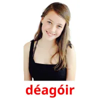 déagóir picture flashcards