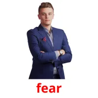 fear picture flashcards