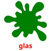 glas picture flashcards