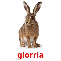 giorria billedkort for børn med billeder