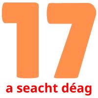 a seacht déag card for translate