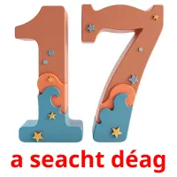 a seacht déag picture flashcards