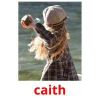 caith picture flashcards