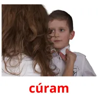 cúram cartes de vocabulaire