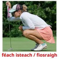 féach isteach / fiosraigh cartes de vocabulaire