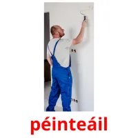 péinteáil picture flashcards