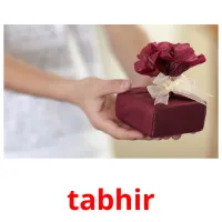 tabhir picture flashcards