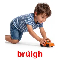 brúigh Bildkarten für Kinder