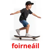 foirneáil Bildkarten für Kinder