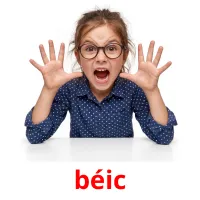 béic Tarjetas didacticas