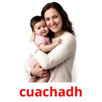 cuachadh Tarjetas didacticas