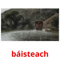 báisteach picture flashcards