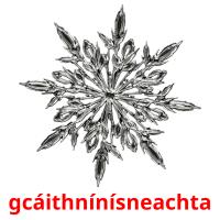 gcáithnínísneachta card for translate