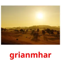 grianmhar picture flashcards