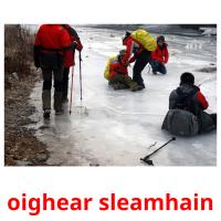 oighear sleamhain card for translate