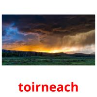 toirneach card for translate