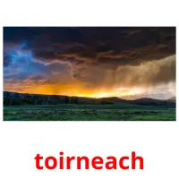 toirneach picture flashcards