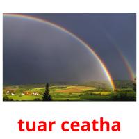 tuar ceatha picture flashcards